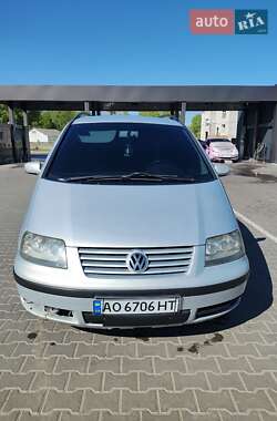 Минивэн Volkswagen Sharan 2001 в Виннице