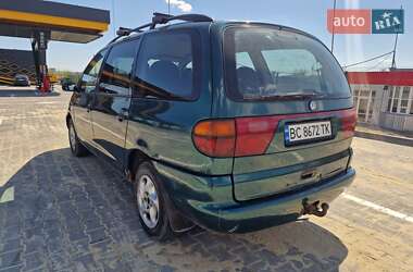 Мінівен Volkswagen Sharan 1996 в 