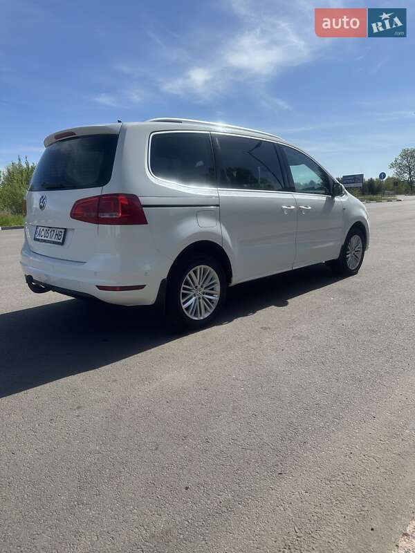Мінівен Volkswagen Sharan 2015 в Ковелі