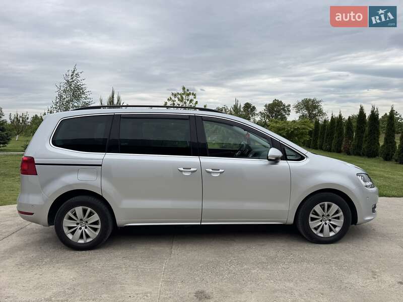 Volkswagen Sharan 2011