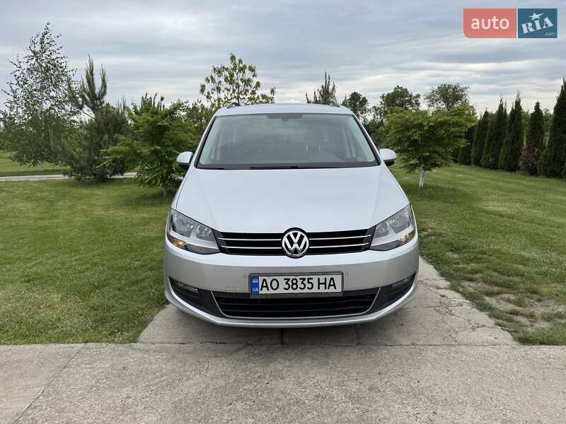 Мінівен Volkswagen Sharan 2011 в Береговому