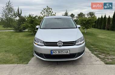 Мінівен Volkswagen Sharan 2011 в 