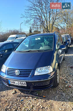 Минивэн Volkswagen Sharan 2008 в 