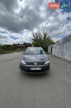 Мінівен Volkswagen Sharan 2011 в 