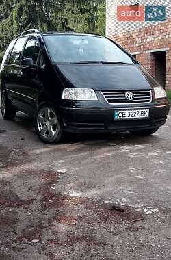 Мінівен Volkswagen Sharan 2007 в Кельменцях
