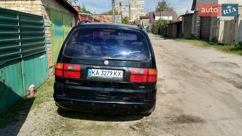Мінівен Volkswagen Sharan 1998 в Києві фото 4 Мінівен Volkswagen Sharan 1998 в Києві