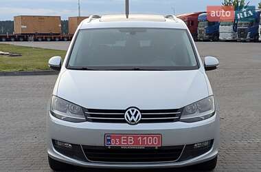Минивэн Volkswagen Sharan 2011 в 