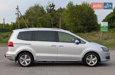 Минивэн Volkswagen Sharan 2011 в 