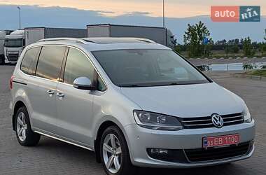 Минивэн Volkswagen Sharan 2011 в 