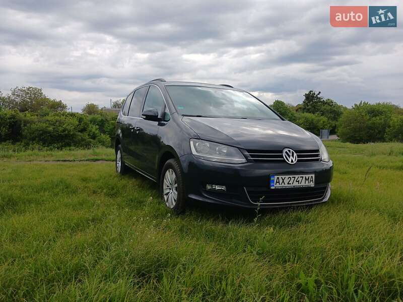 Volkswagen Sharan 2011