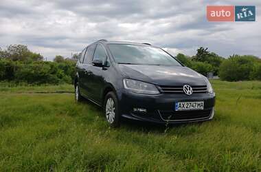 Мінівен Volkswagen Sharan 2011 в 