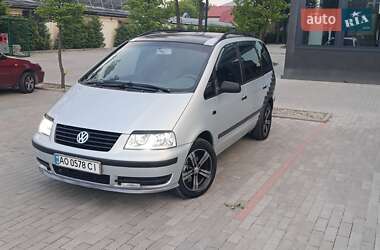 Минивэн Volkswagen Sharan 2001 в Ужгороде