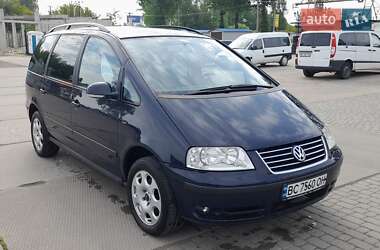Минивэн Volkswagen Sharan 2004 в Львове