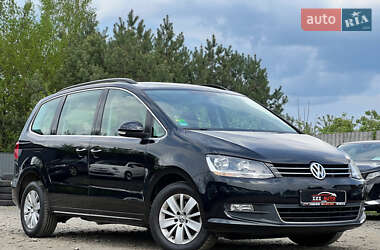Мінівен Volkswagen Sharan 2012 в Луцьку