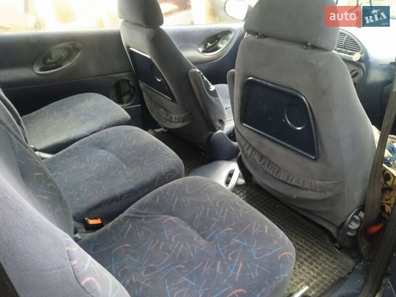 Минивэн Volkswagen Sharan 1997 в Бориславе