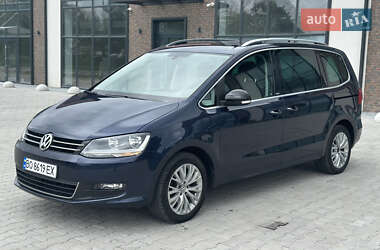 Мінівен Volkswagen Sharan 2011 в Тернополі