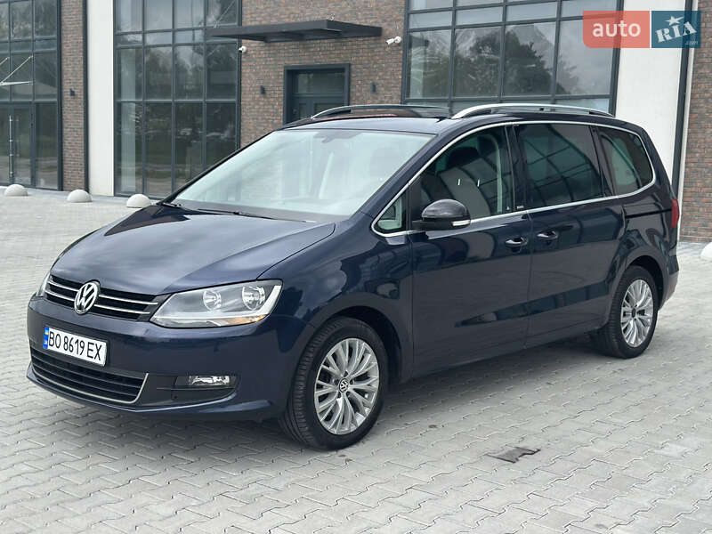 Мінівен Volkswagen Sharan 2011 в Тернополі