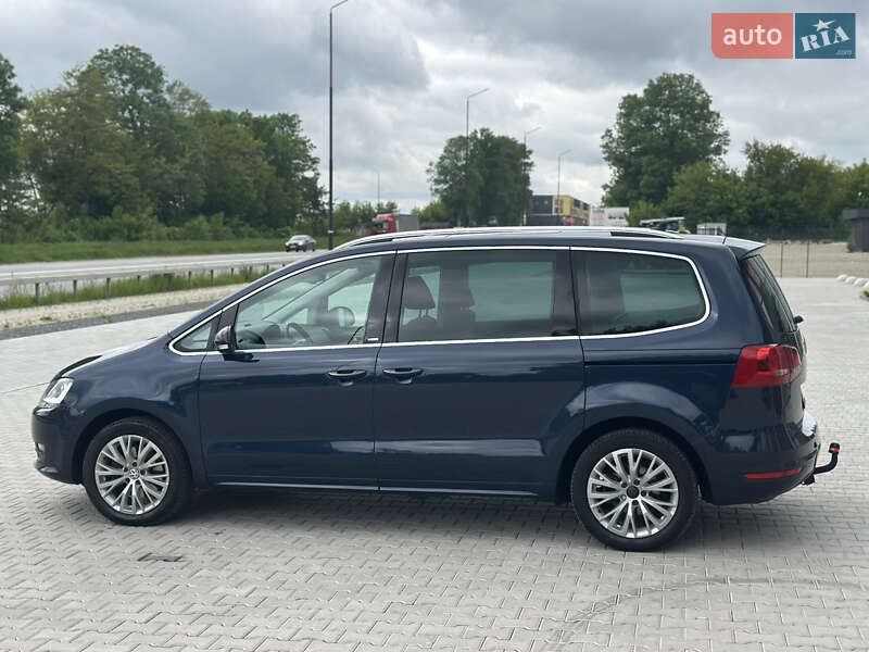 Мінівен Volkswagen Sharan 2011 в Тернополі