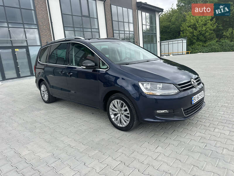Мінівен Volkswagen Sharan 2011 в Тернополі