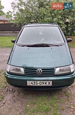 Мінівен Volkswagen Sharan 1999 в Фастові