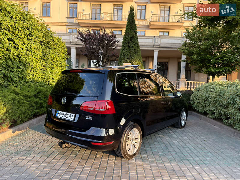 Мінівен Volkswagen Sharan 2015 в Одесі