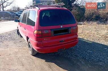 Минивэн Volkswagen Sharan 1998 в 