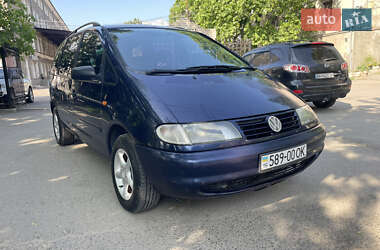 Мінівен Volkswagen Sharan 1999 в Одесі