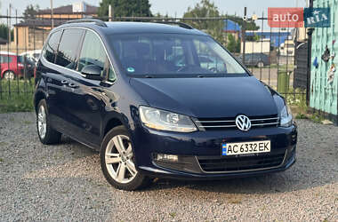 Минивэн Volkswagen Sharan 2012 в 