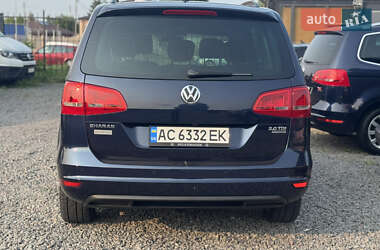 Минивэн Volkswagen Sharan 2012 в 
