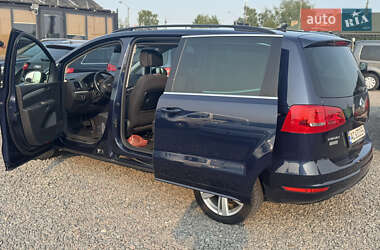 Минивэн Volkswagen Sharan 2012 в 