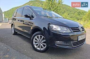 Мінівен Volkswagen Sharan 2014 в Мукачевому
