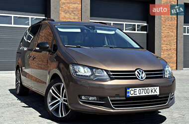 Минивэн Volkswagen Sharan 2013 в Черновцах