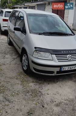Минивэн Volkswagen Sharan 2000 в 