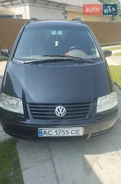Минивэн Volkswagen Sharan 2001 в 