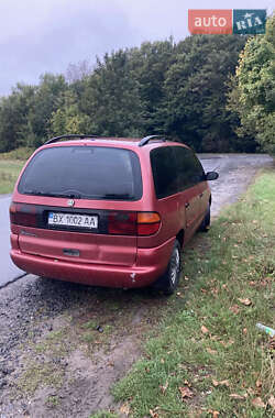 Минивэн Volkswagen Sharan 1997 в Хмельницком