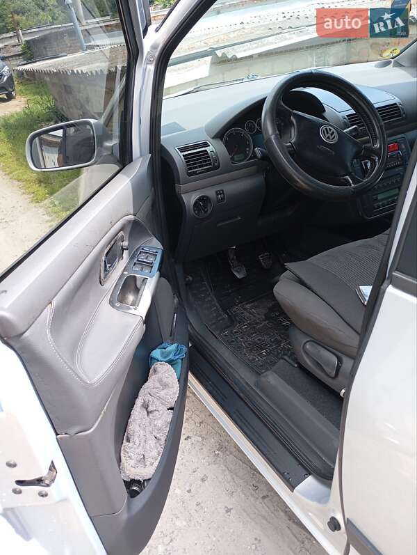 Volkswagen Sharan 2002