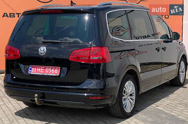 Минивэн Volkswagen Sharan 2012 в 