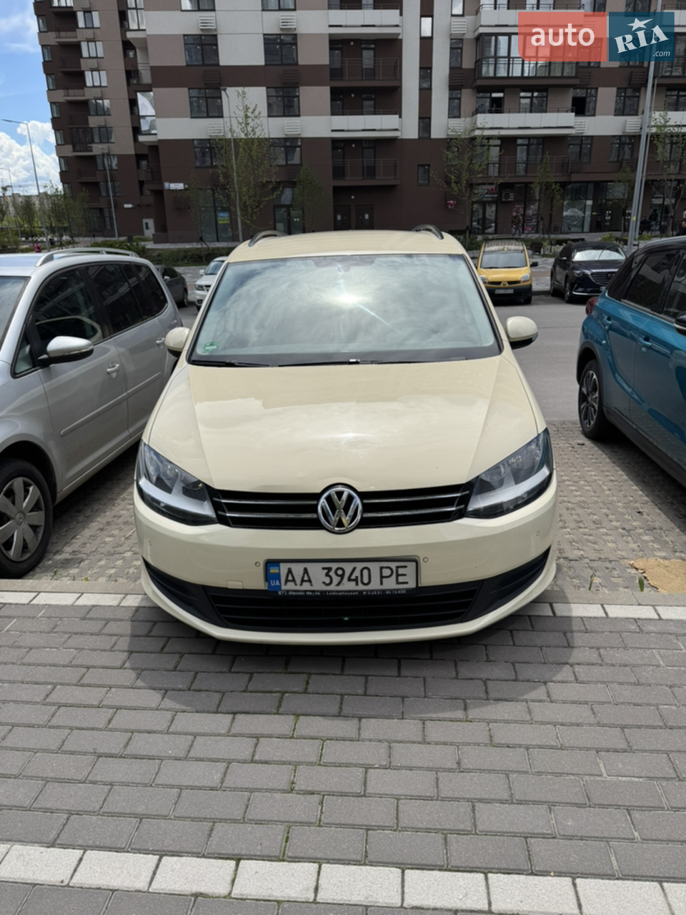 2012 Volkswagen Sharan - мініатюра 13