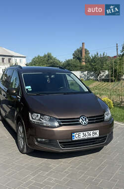 Мінівен Volkswagen Sharan 2010 в Мілієве