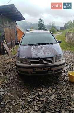 Мінівен Volkswagen Sharan 2002 в Яремчі