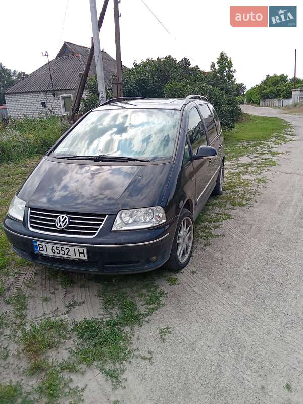 Мінівен Volkswagen Sharan 2006 в Кременчуці