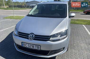 Мінівен Volkswagen Sharan 2010 в Львові