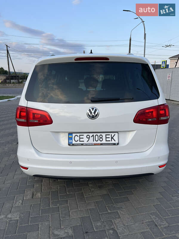 Минивэн Volkswagen Sharan 2012 в Черновцах
