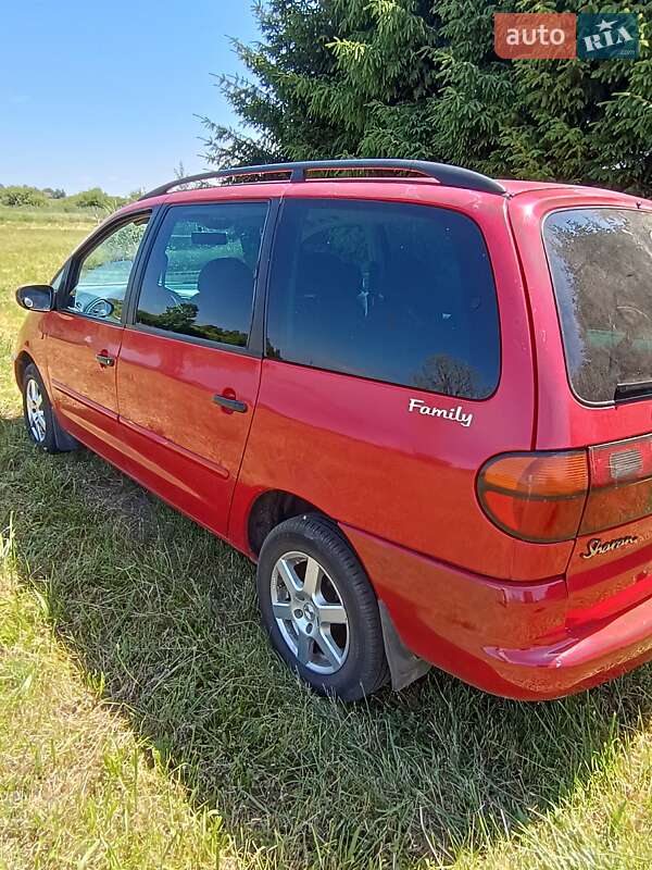 Минивэн Volkswagen Sharan 1998 в Ковеле