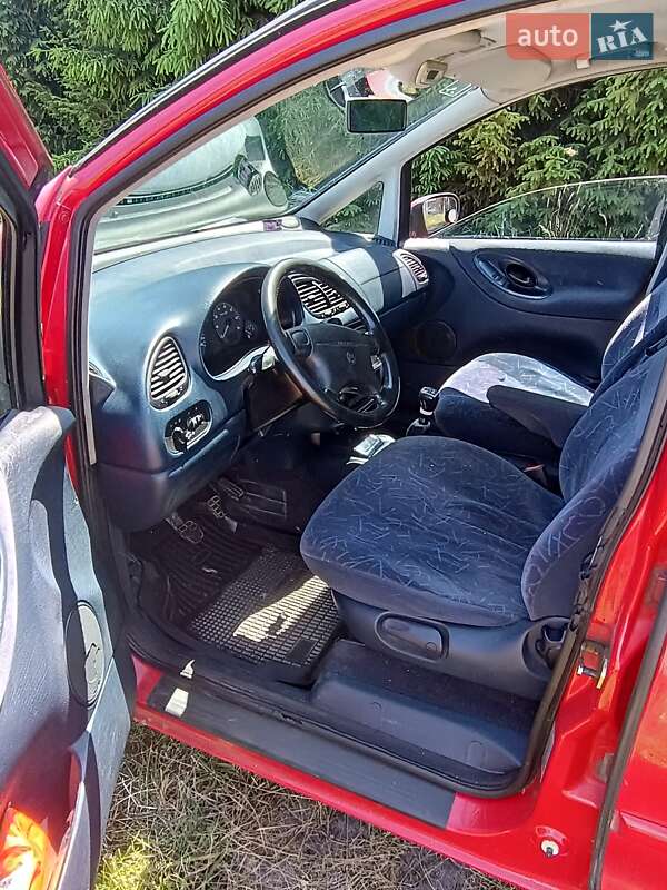 Минивэн Volkswagen Sharan 1998 в Ковеле