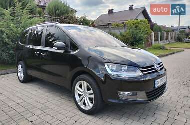 Мінівен Volkswagen Sharan 2016 в Рівному