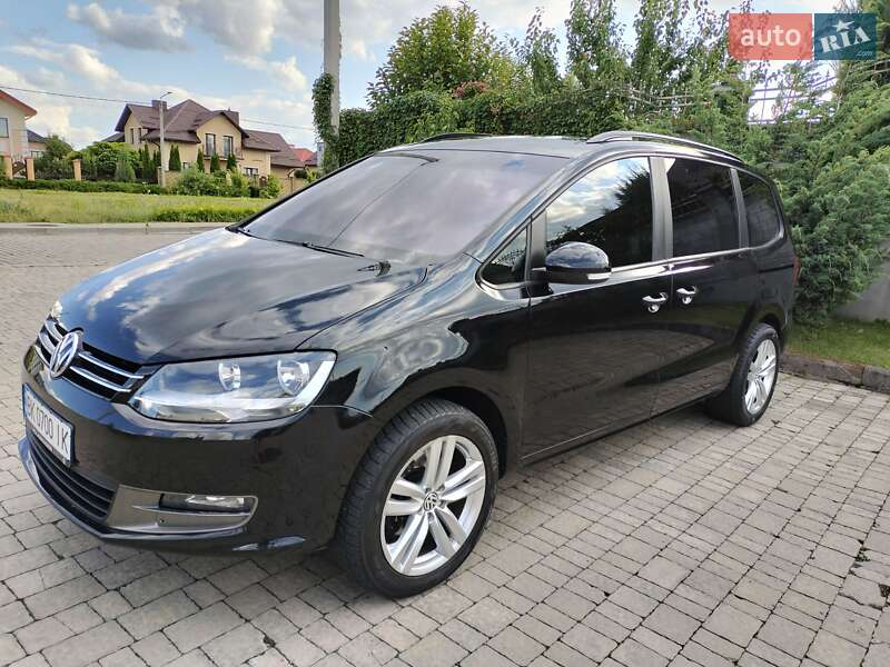 Мінівен Volkswagen Sharan 2016 в Рівному