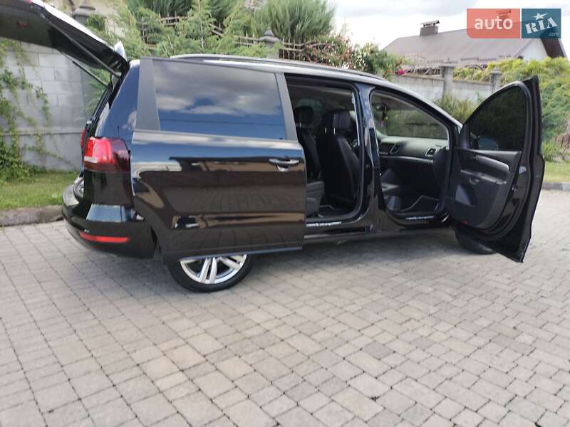 Мінівен Volkswagen Sharan 2016 в Рівному