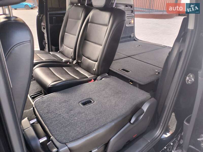 Мінівен Volkswagen Sharan 2016 в Рівному