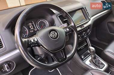 Мінівен Volkswagen Sharan 2016 в 
